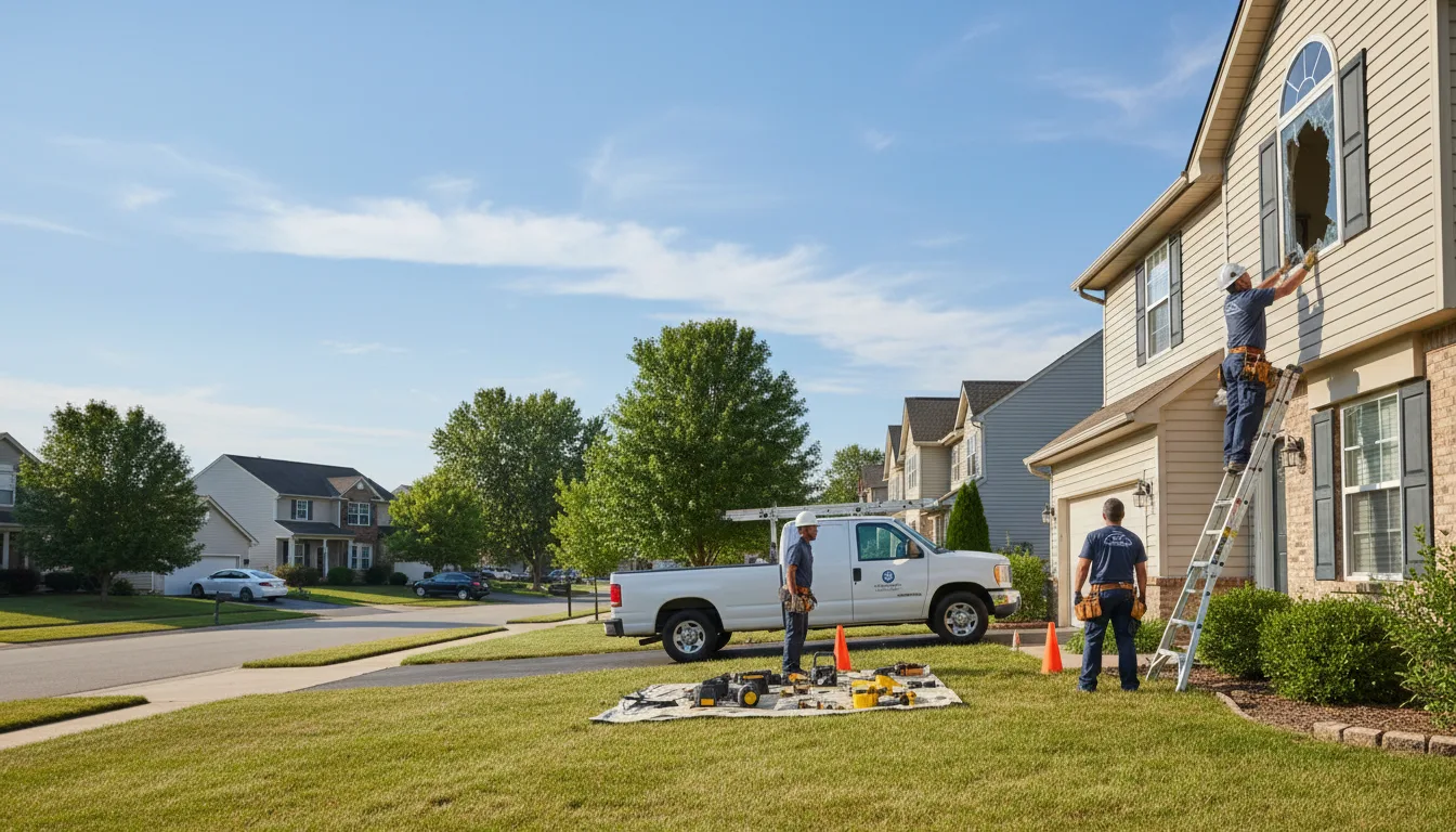 Expert window installer providing residential service in Mapleton, IA